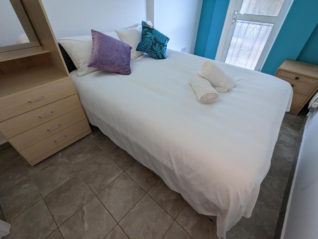Ένα ή περισσότερα κρεβάτια σε δωμάτιο στο Hoxton/Shoreditch Rooms