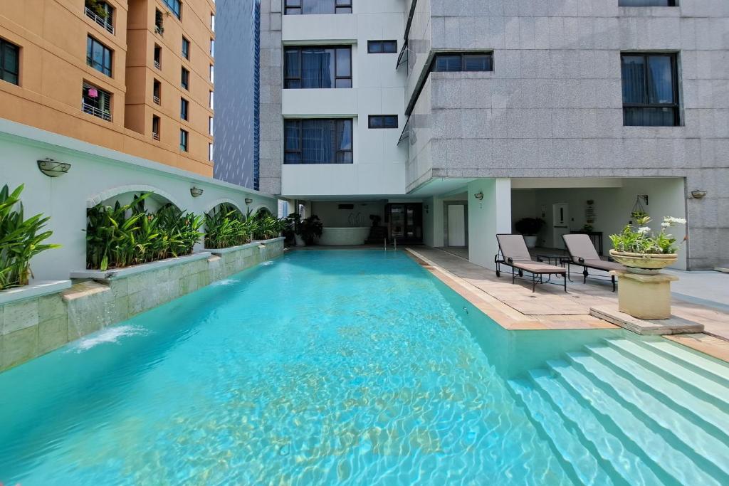 Cape House Hotel, Bangkok - Resim 44