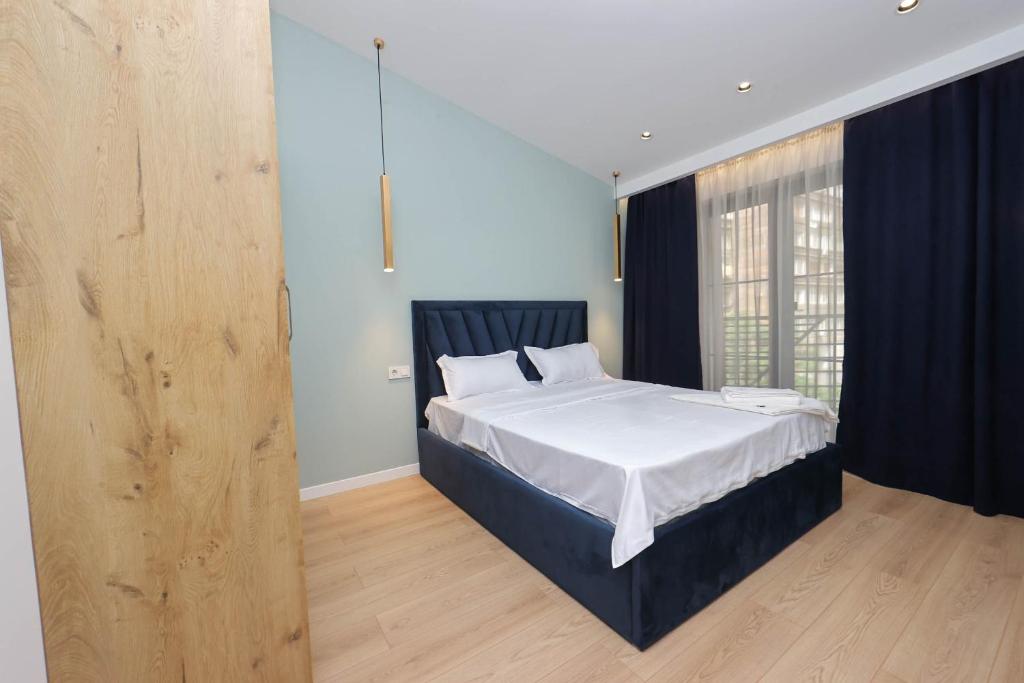 Krevet ili kreveti u jedinici u objektu Snowflake apartment 12