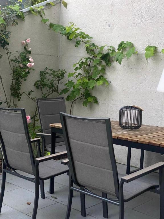 Patio nebo venkovní prostory v ubytování quartier39