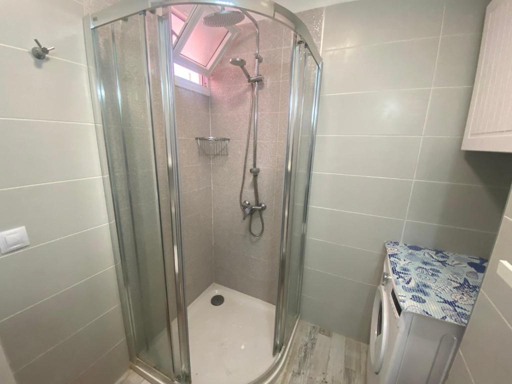 A bathroom at Estudio Vistamar La Arena