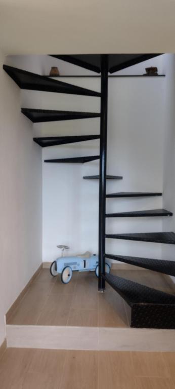 Postel nebo postele na pokoji v ubytování Casa Rural Tulia