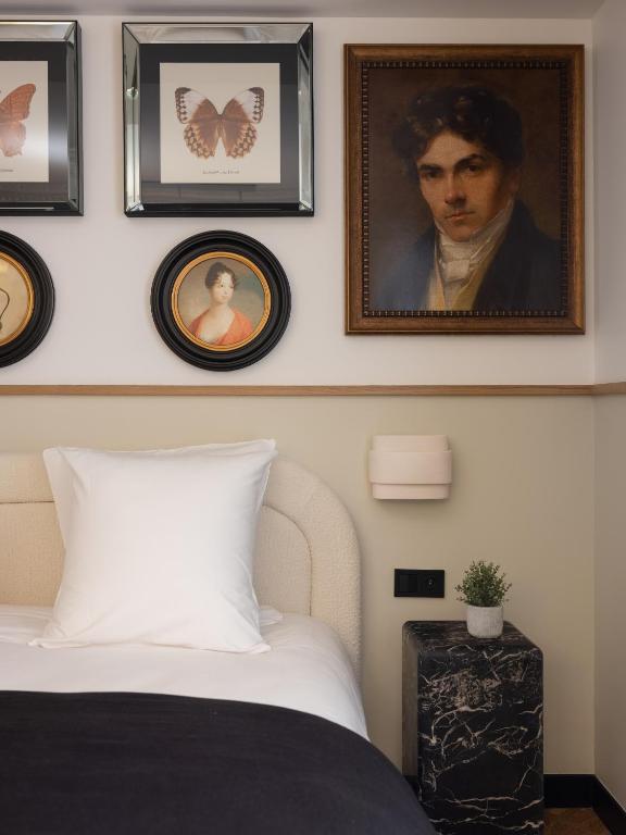 Solly Hôtel Paris - Resim 23