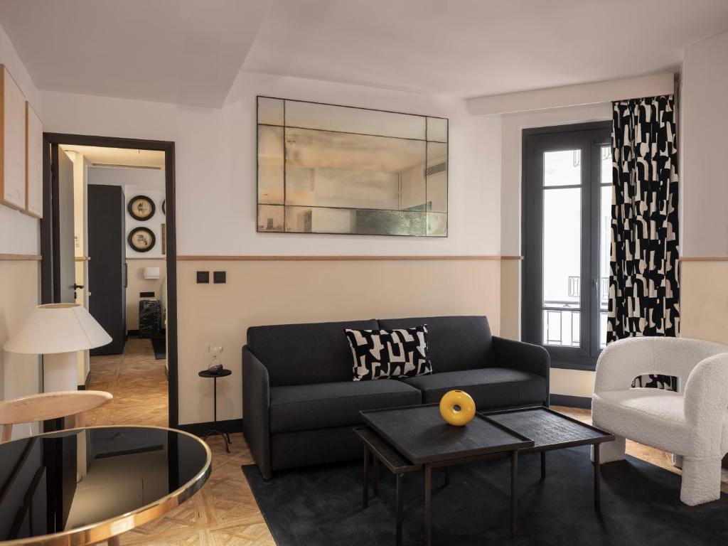 Solly Hôtel Paris - Resim 24