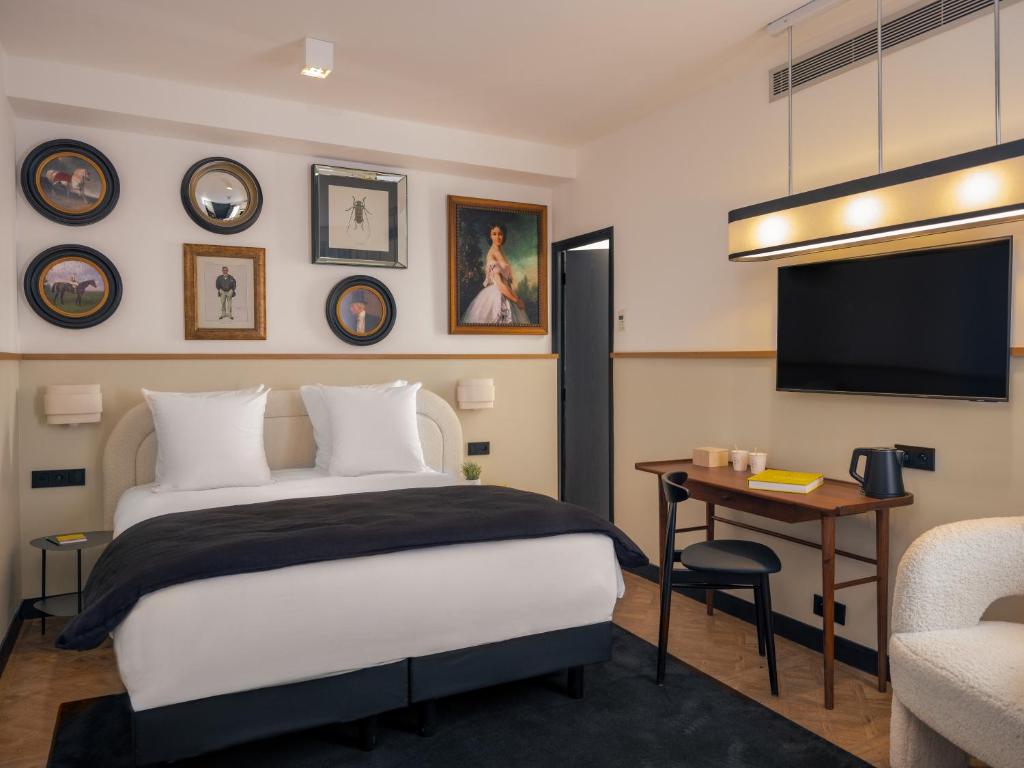 Solly Hôtel Paris - Resim 25