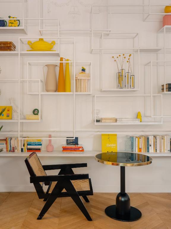 Solly Hôtel Paris - Resim 33