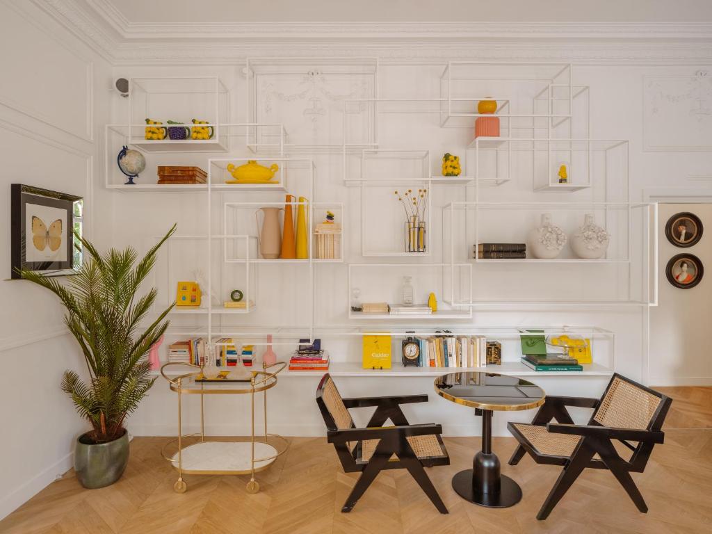 Solly Hôtel Paris - Resim 34