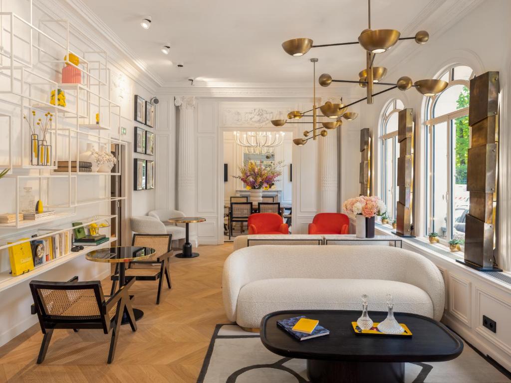 Solly Hôtel Paris - Resim 42