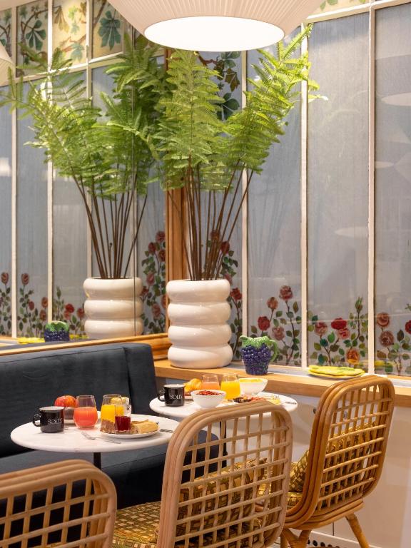 Solly Hôtel Paris - Resim 10