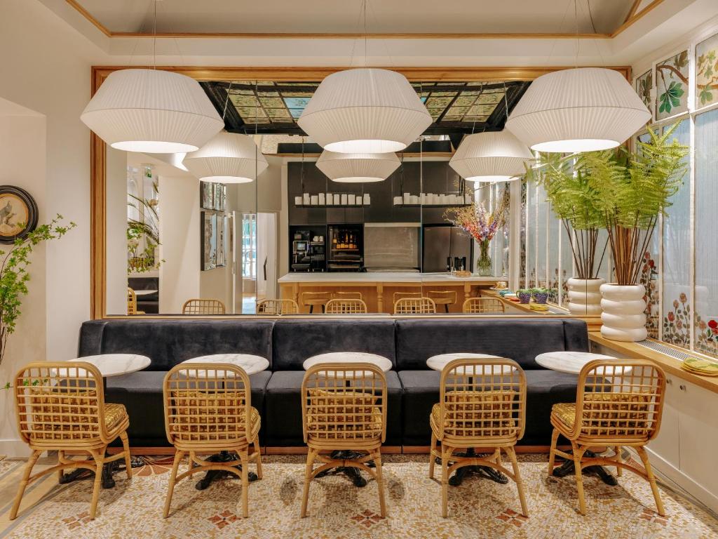 Solly Hôtel Paris - Resim 37