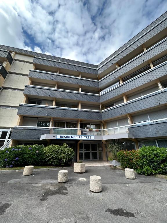 Budova, kde se apartmán nachází