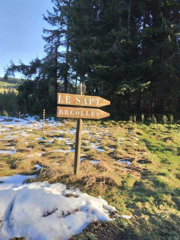 Príroda v okolí dovolenkového domu