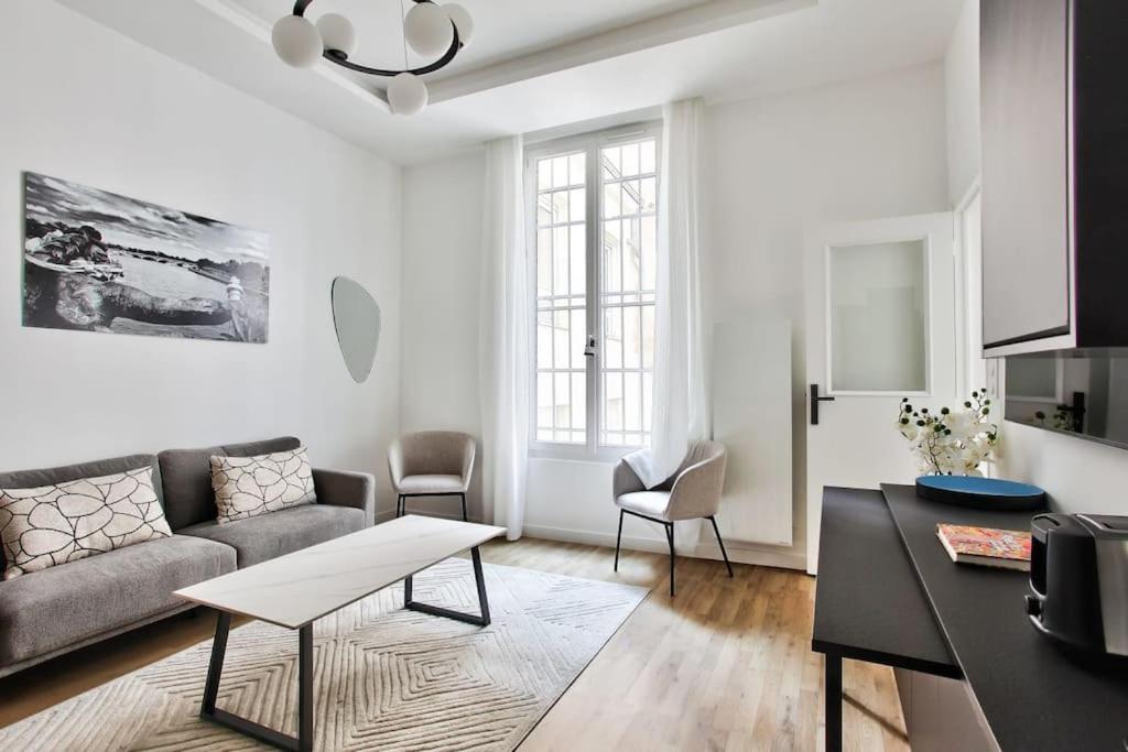 Istumisnurk majutusasutuses Marais Elegence Suites - Two bedrooms