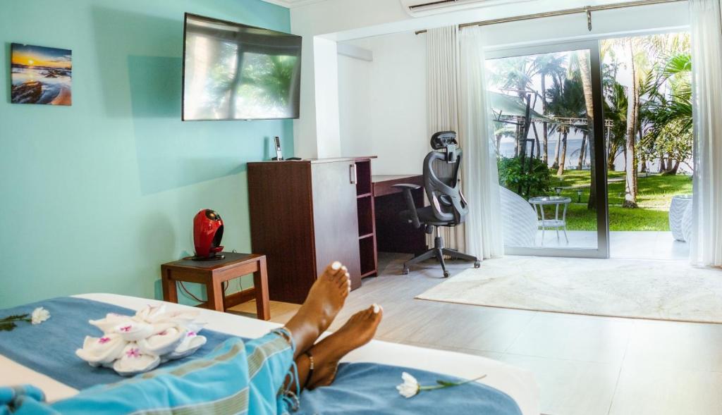 Fotografie z fotogalerie ubytování Searenity Beach Villa v destinaci Diani Beach