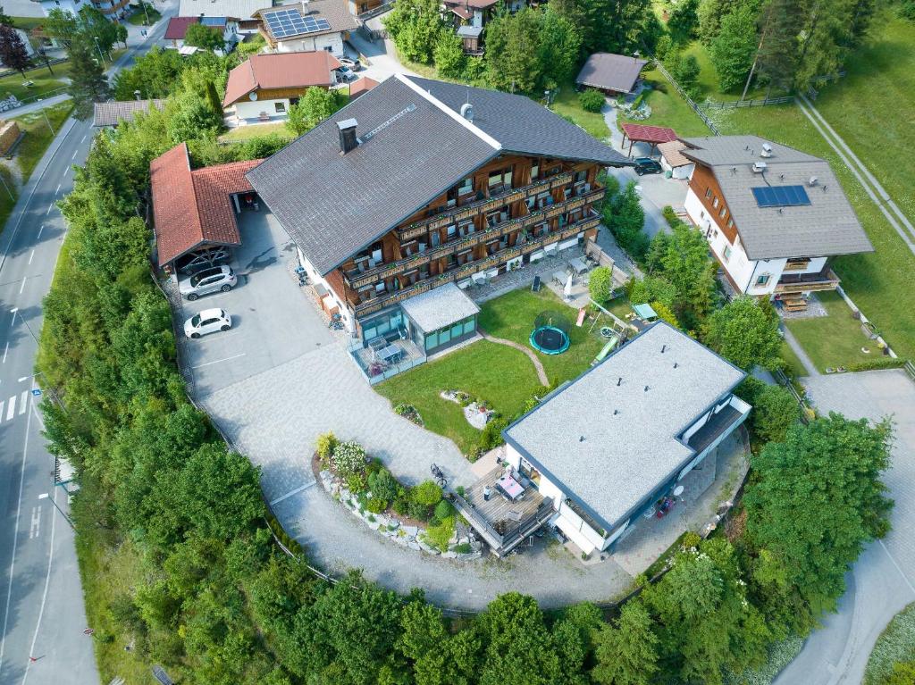 Budova, kde se penzion nachází