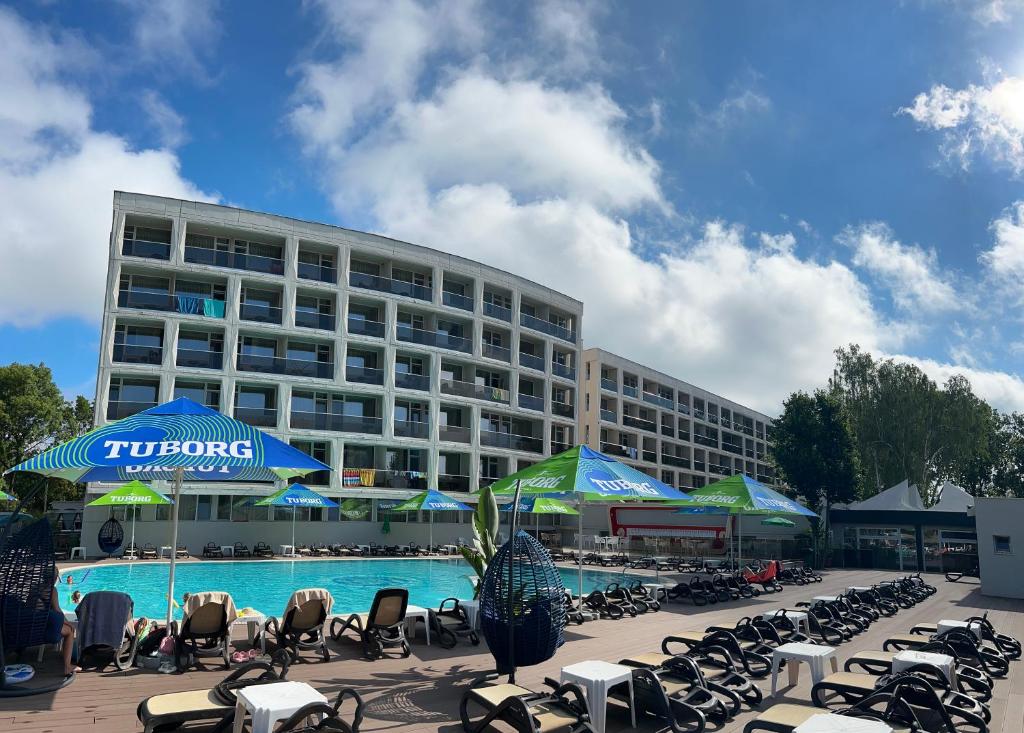 Budova, kde se hotel nachází