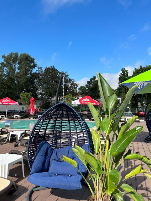 Bazén v ubytování Hotel Agora nebo v jeho okolí
