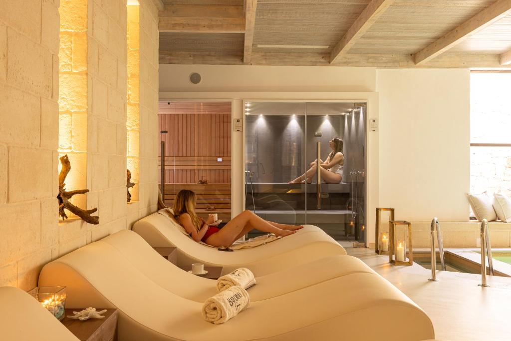 Hosté ubytování Masseria Bandino & Spa