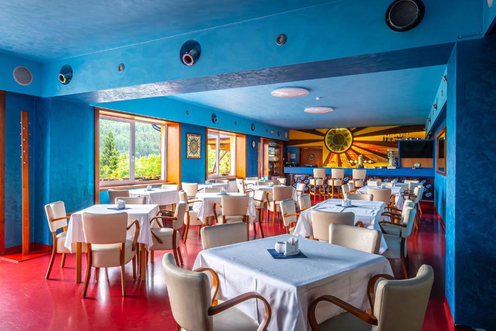 Restaurace v ubytování Hotel Sluníčko