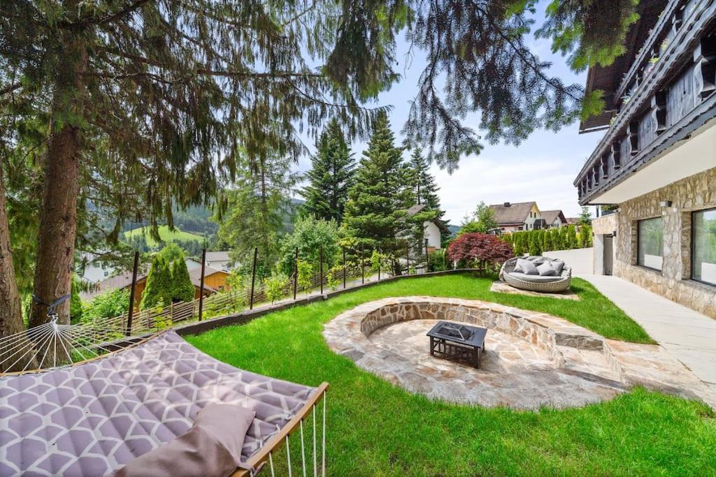 Zahrada ubytování Villa Chou Chou