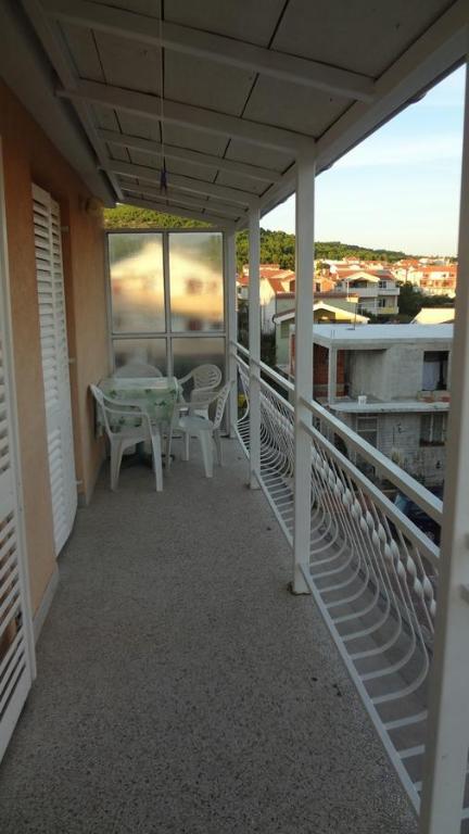 Balkón nebo terasa v ubytování Apartments Danijela