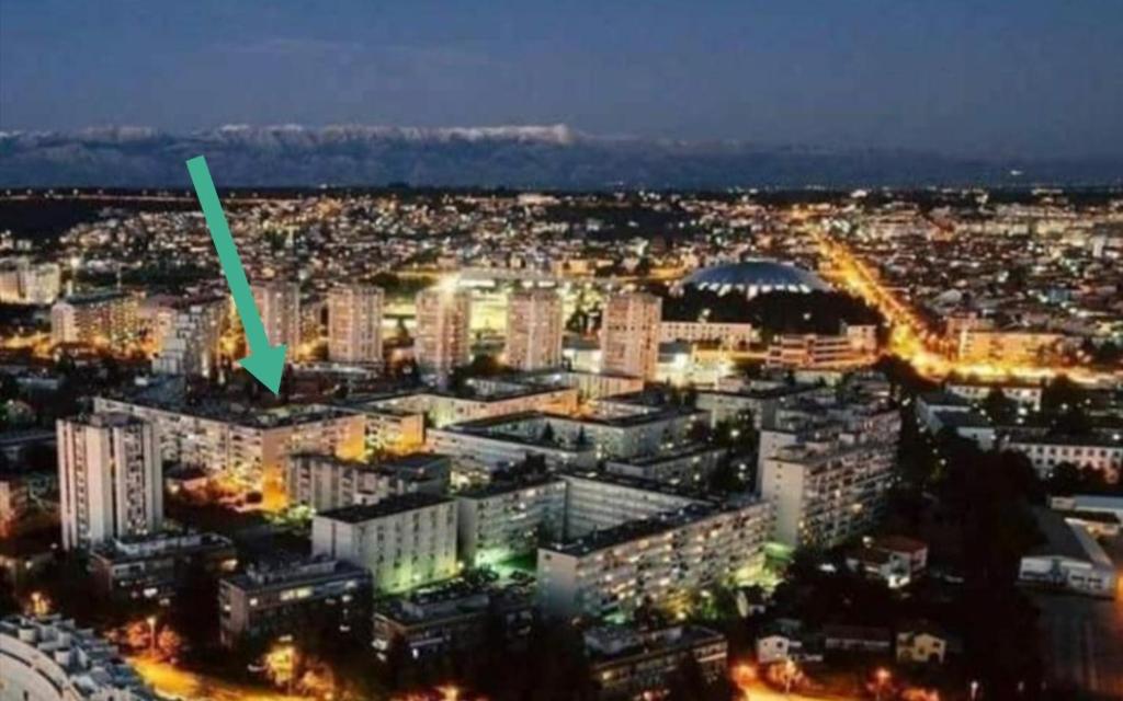 Výhľad na mesto Zadar alebo výhľad na mesto priamo z apartmánu