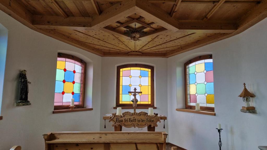 Fotografie z fotogalerie ubytování Almgasthaus Glocknerblick v destinaci Großkirchheim