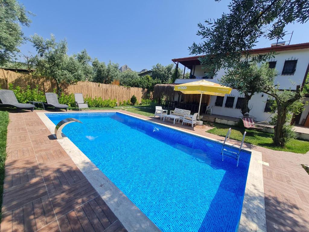 Πισίνα στο ή κοντά στο Antik House İznik