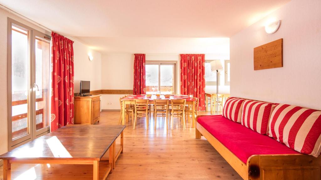 Vacancéole - Le Hameau de Valloire - Apartamento De 5 Habitaciones Para 12 Personas.