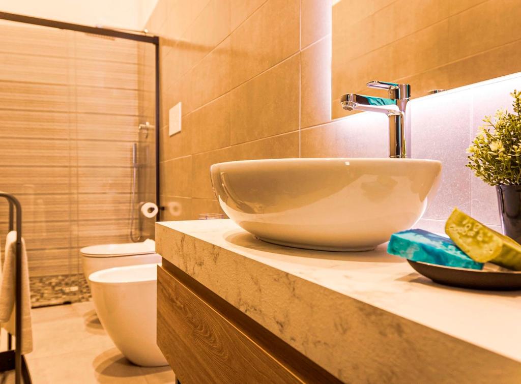 Kúpeľňa v ubytovaní Luna Nova Rooms