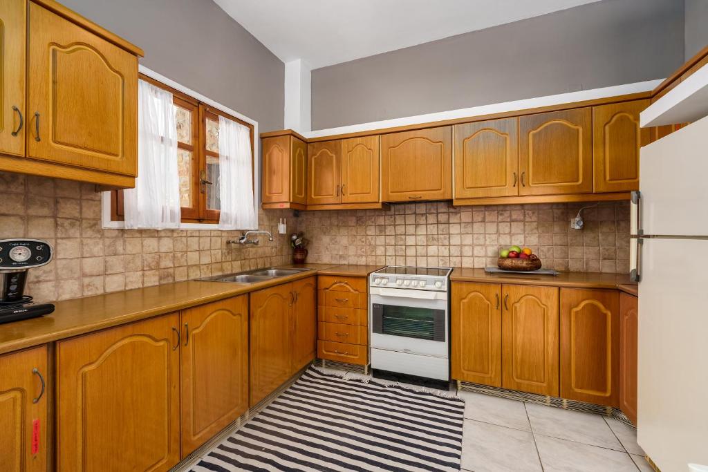 Kuchyň nebo kuchyňský kout v ubytování Malsova-Home