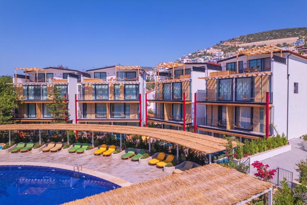 Loft Apartments, Kas, Turkey