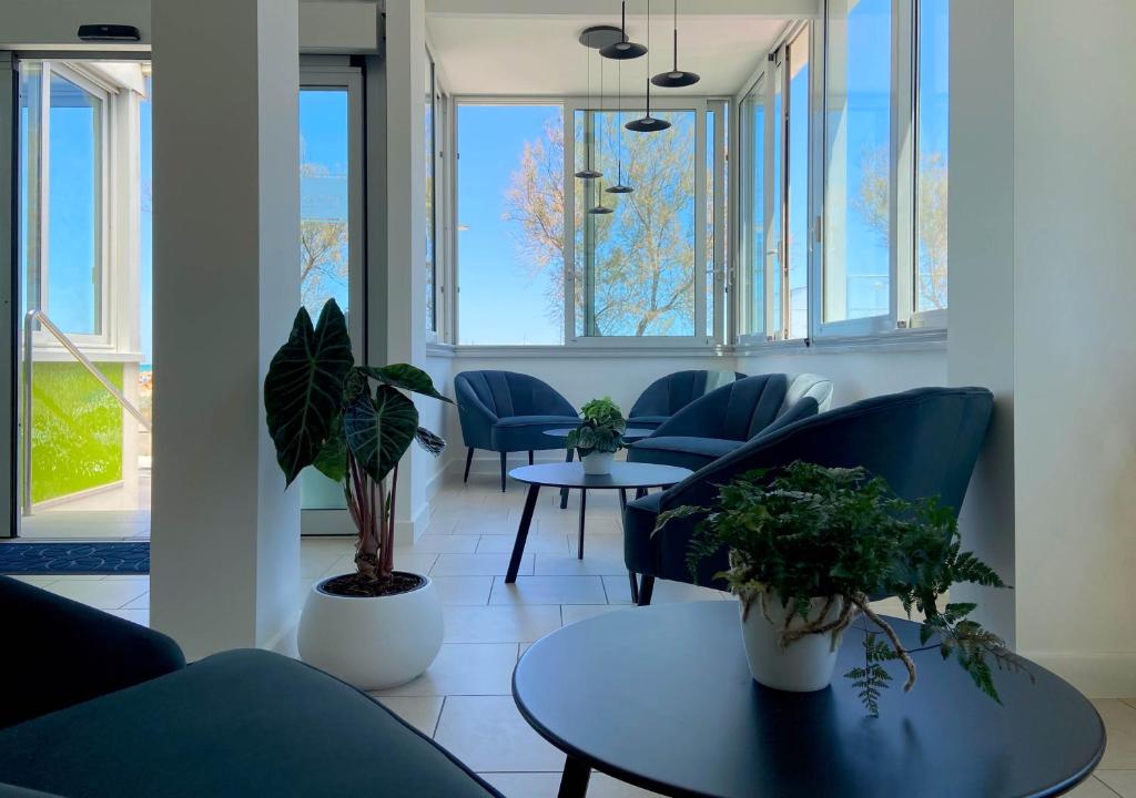 Гостиная зона в Hotel Sayonara