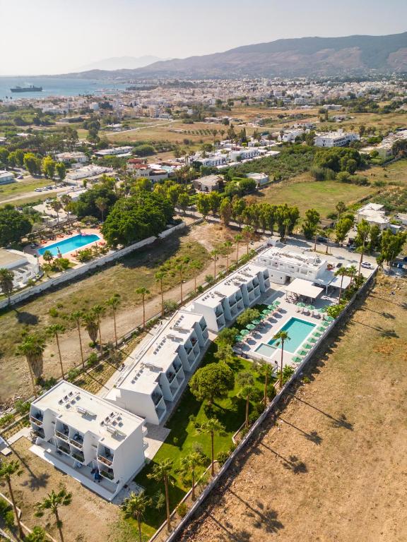 Bazén v ubytování Smaragdi Kos Hotel nebo v jeho okolí