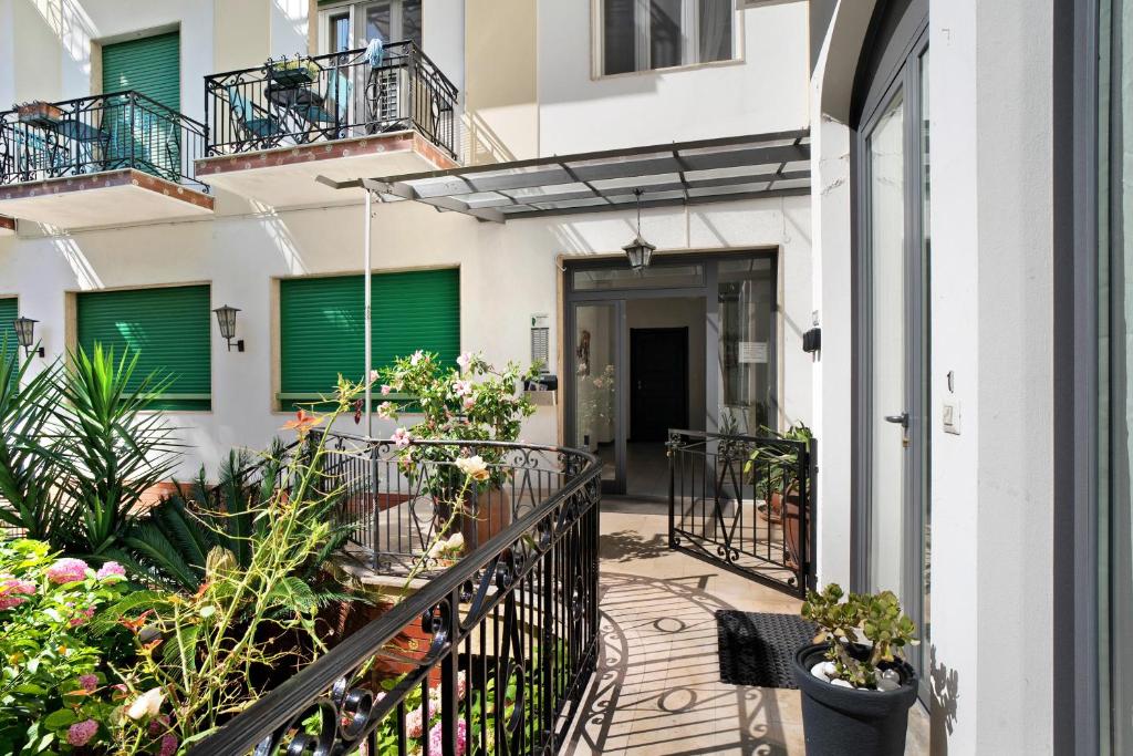 Balkon lub taras w obiekcie Holiday sea