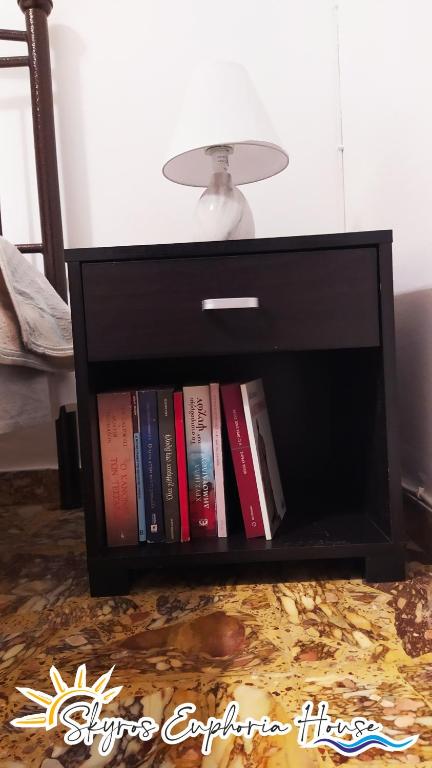 Biblioteka w domu wakacyjnym