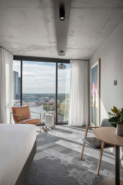 Posezení v ubytování Vibe Hotel Adelaide