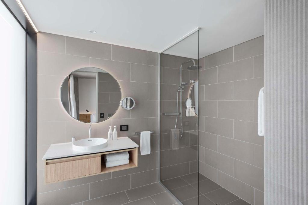 Koupelna v ubytování Vibe Hotel Adelaide