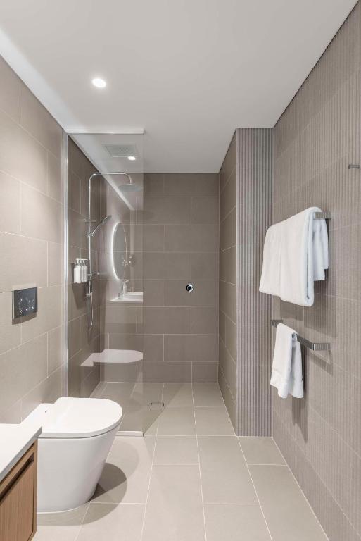 Koupelna v ubytování Vibe Hotel Adelaide
