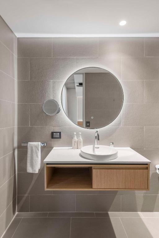 Koupelna v ubytování Vibe Hotel Adelaide