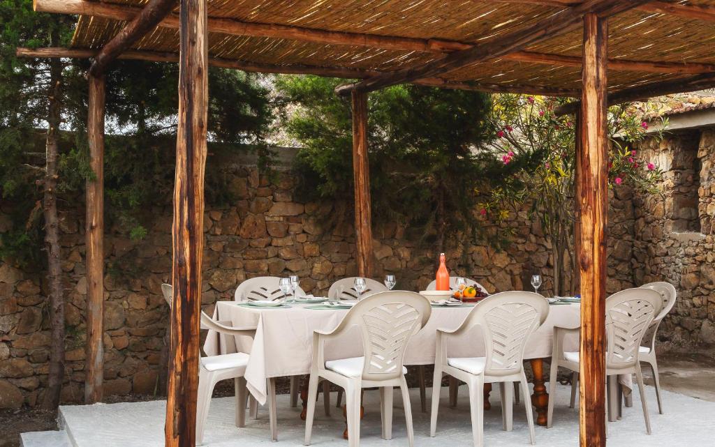 Patio nebo venkovní prostory v ubytování Khanfous Retreat