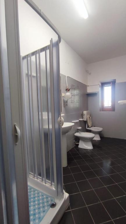 Kúpeľňa v ubytovaní Sampolo70 - Apartments