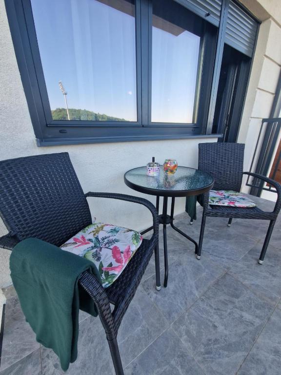 Posezení v ubytování Apartman Zlatanovic Jagodina