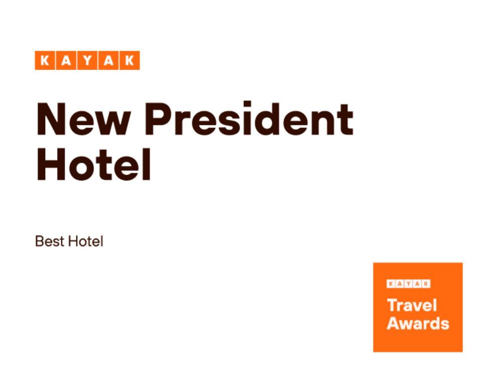 Certifikát, hodnocení, plakát nebo jiný dokument vystavený v ubytování New President Hotel Cairo