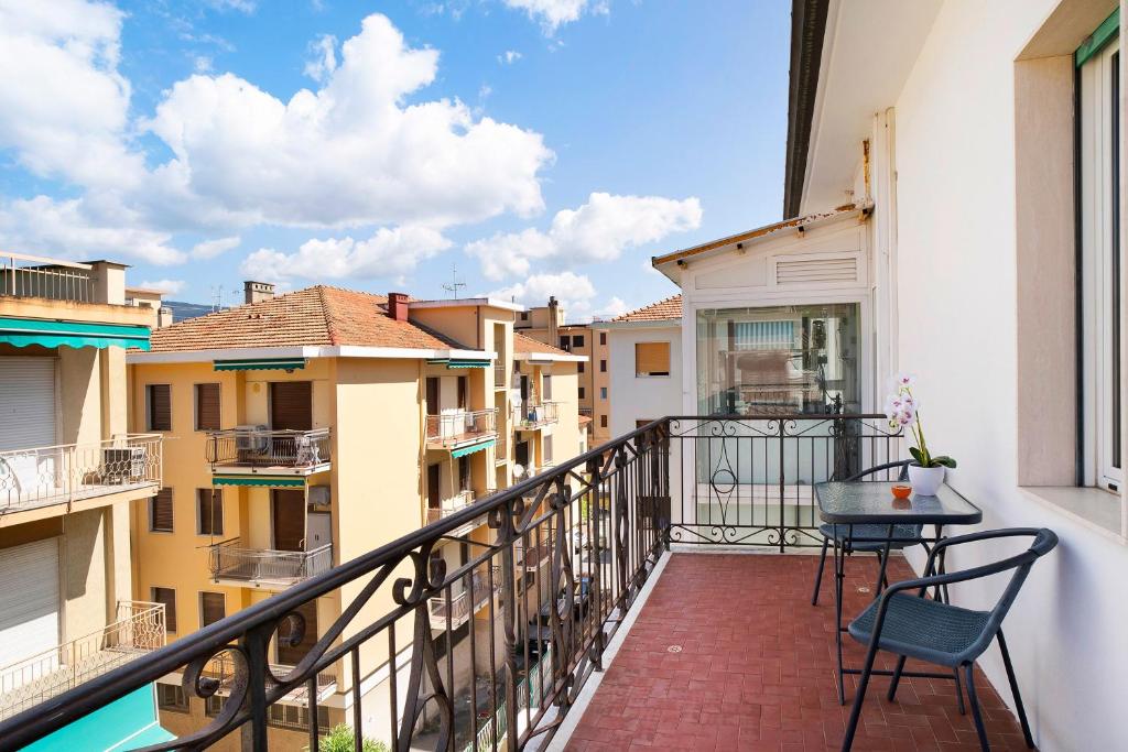Balkon lub taras w obiekcie Holiday sea