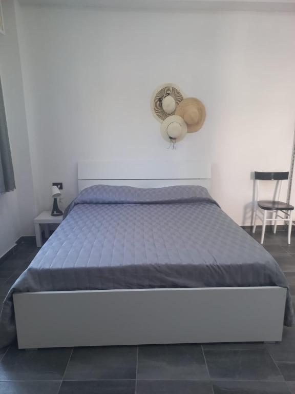 Postel nebo postele na pokoji v ubytování A CASA DI FALCO 2