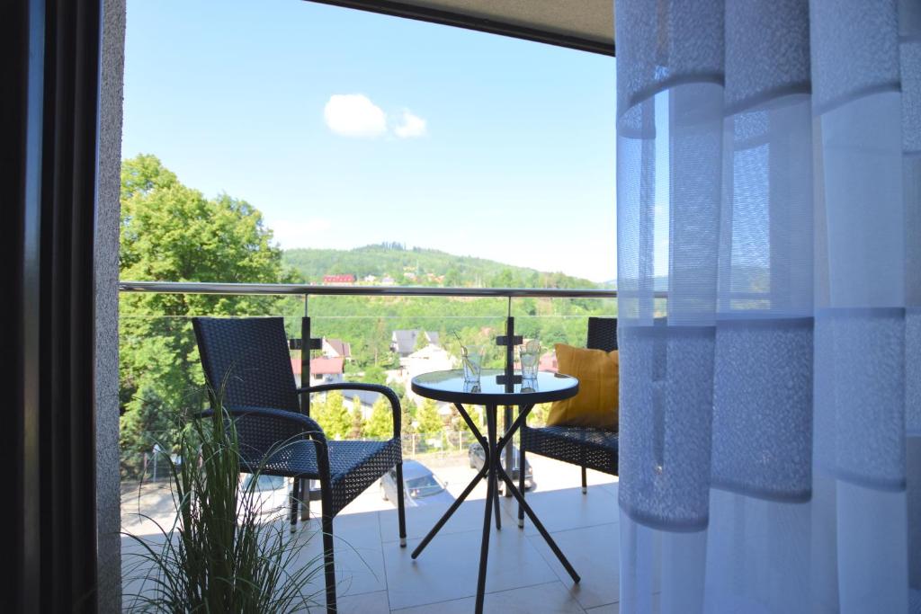 Příroda nedaleko apartmánu