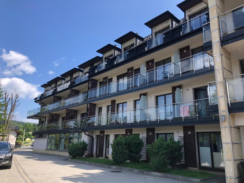 Budova, kde se apartmán nachází