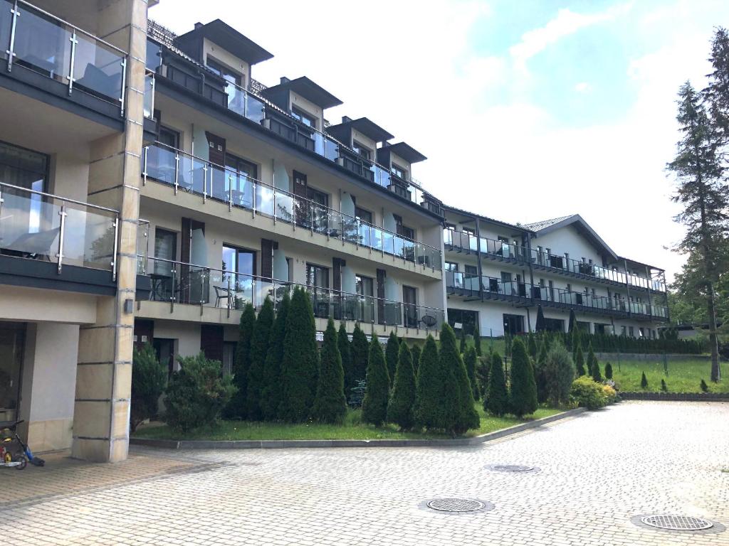 Budova, kde se apartmán nachází