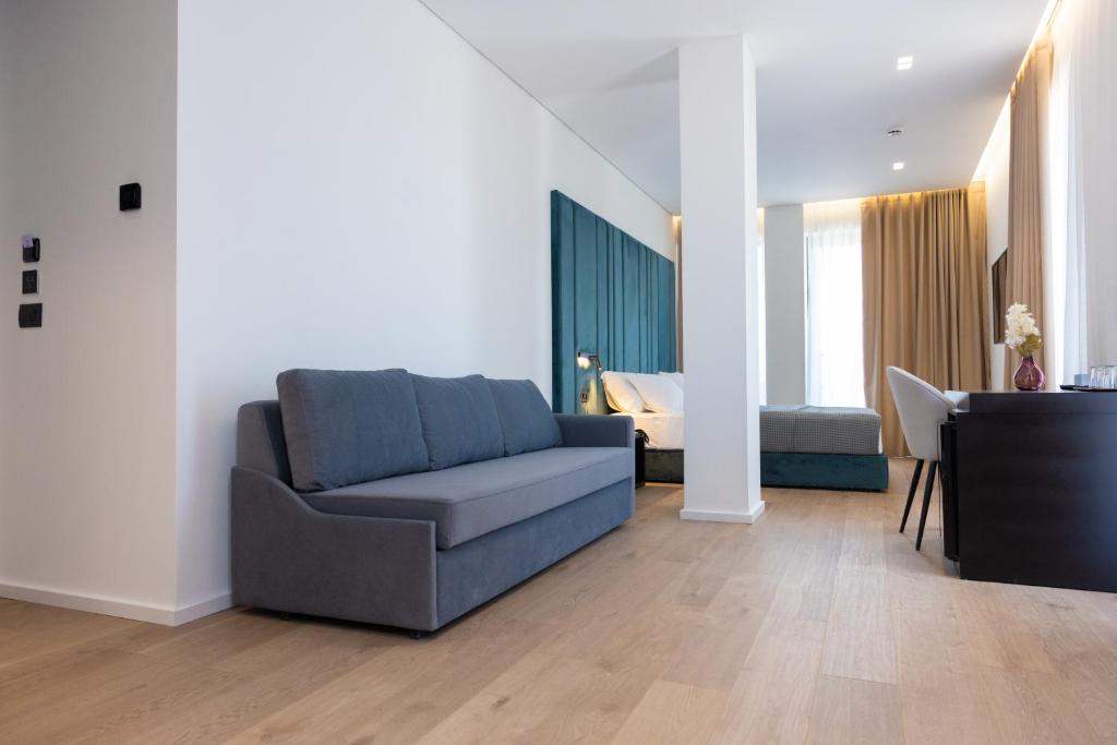 Posezení v ubytování Lans Hotel